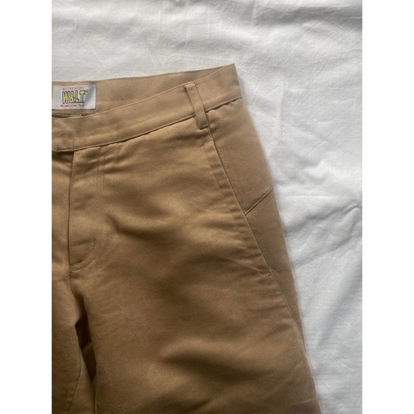 Rare Walter Van Beirendonck Suede Pants - Picture 12 of 16